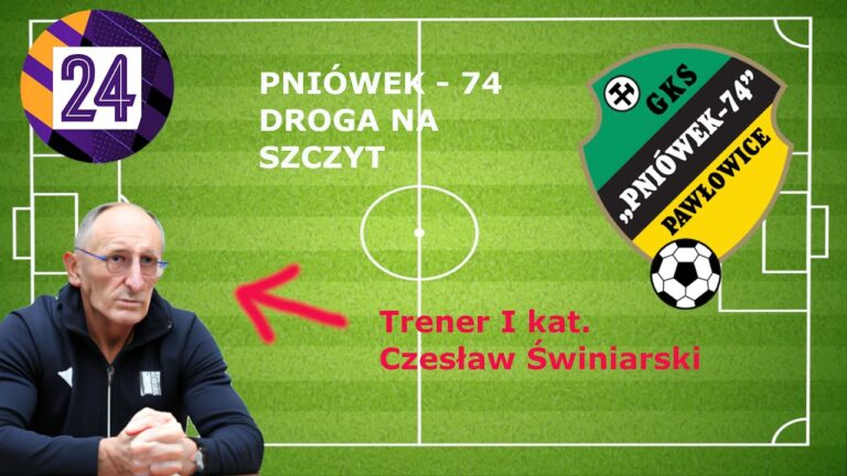 Przygody Trenera Czesława – Pniówek Pawłowice – odcinek 1 Witamy w Pniówku