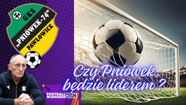 Przygody Trenera Czesława odcinek 4 – Czy Pniówek Pawłowice zasiądzie na fotelu lidera ?
