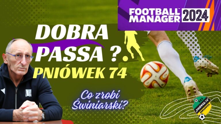 Przygody Trenera Czesława #5 – Pniówek Pawłowice walczy o czołówkę!